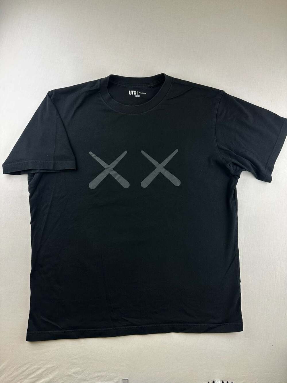 Uniqlo KAWS x Andy Warhol UT Graphic T-shirt Black